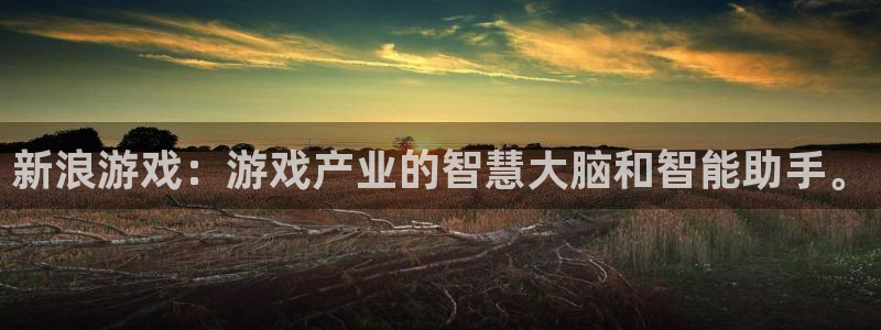 极悦娱乐下载链接：新浪游戏：游戏产业的智慧大脑和智能助手。