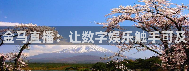 jrs直播乐球吧：金马直播：让数字娱乐触手可及